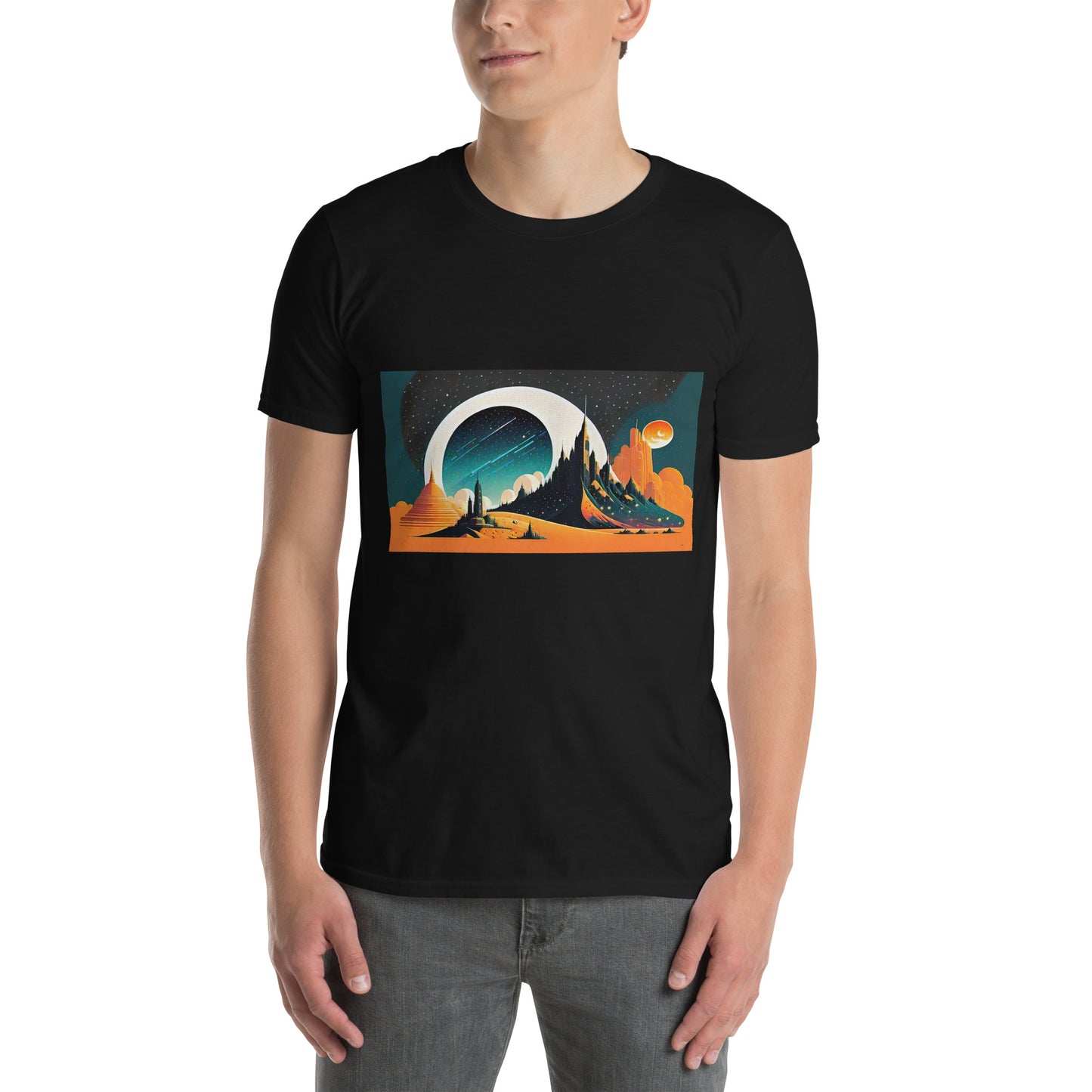 FlashG Short-Sleeve Unisex T-Shirt
