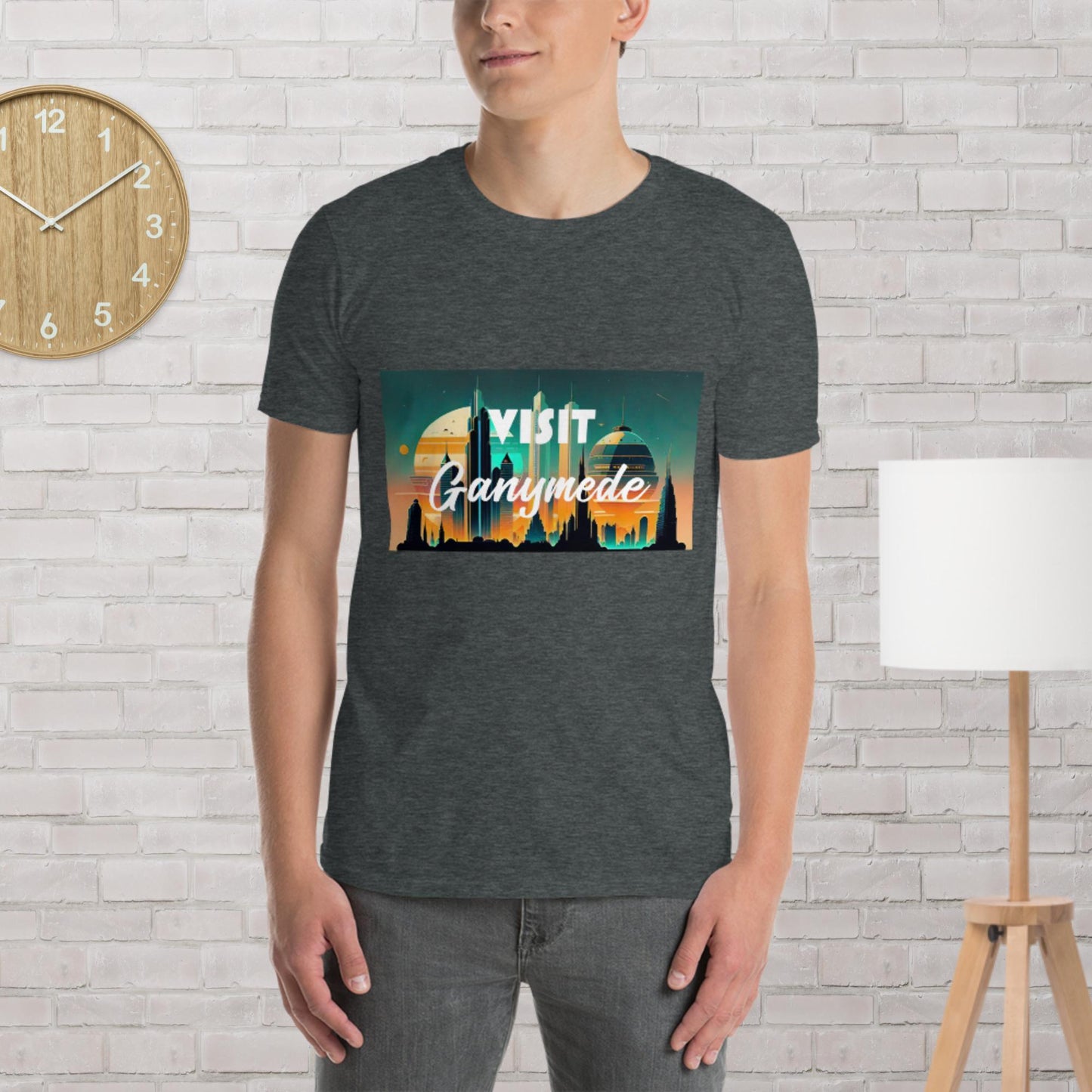 Visit Ganymede Short-Sleeve Unisex T-Shirt
