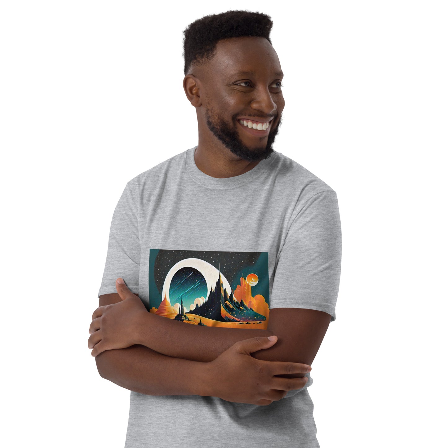 FlashG Short-Sleeve Unisex T-Shirt