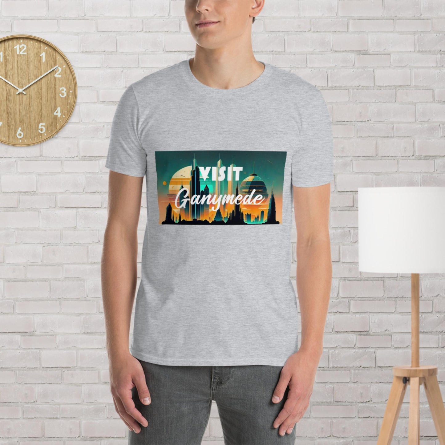 Visit Ganymede Short-Sleeve Unisex T-Shirt