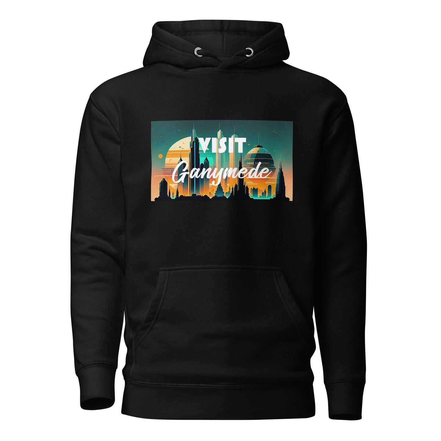 Visit Ganymede Unisex Hoodie
