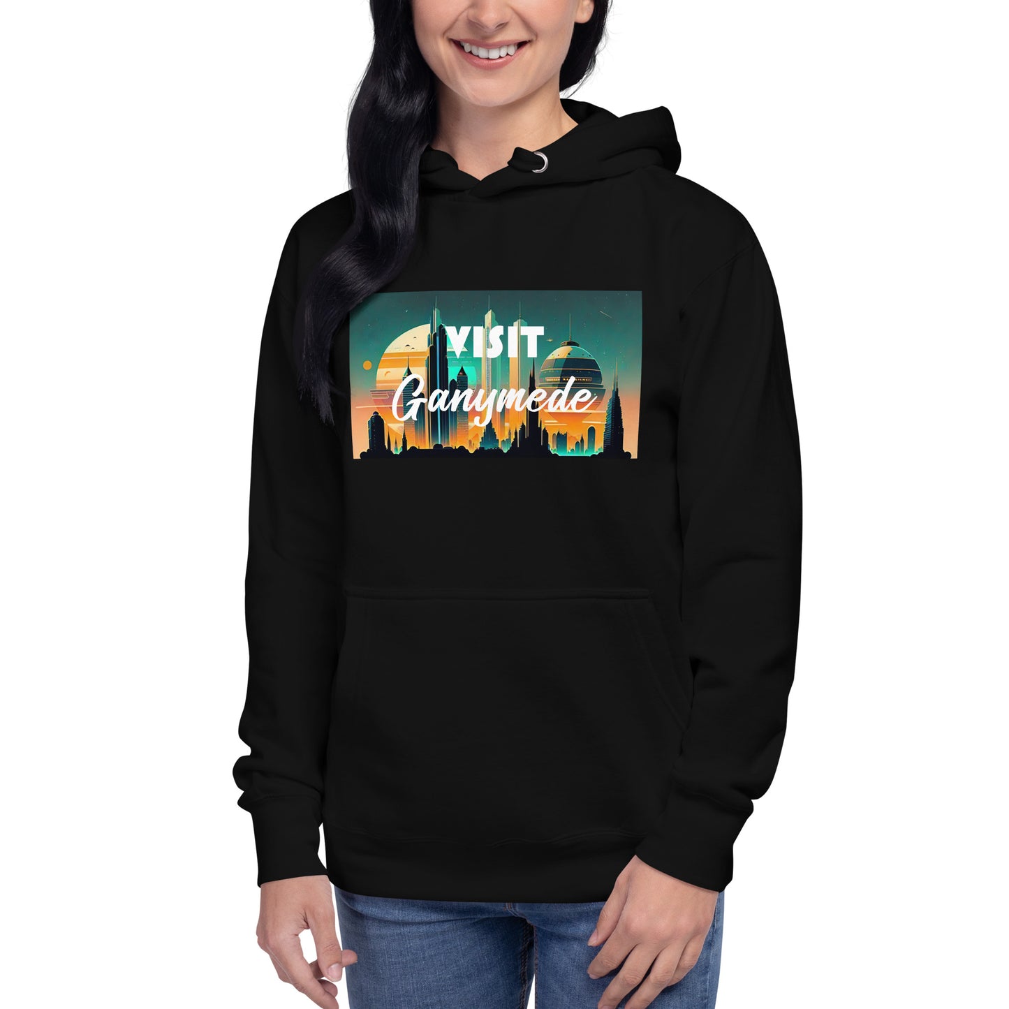 Visit Ganymede Unisex Hoodie