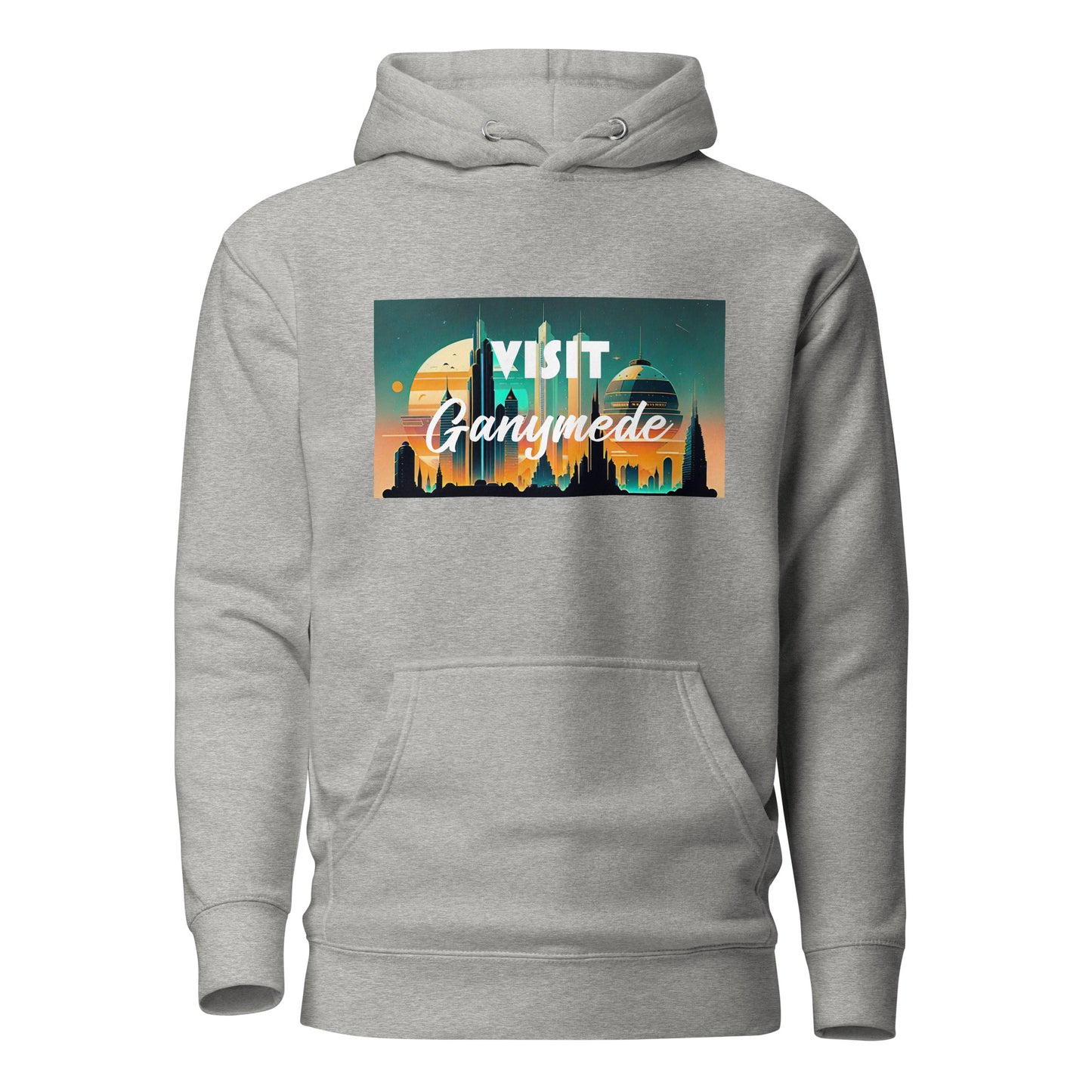 Visit Ganymede Unisex Hoodie