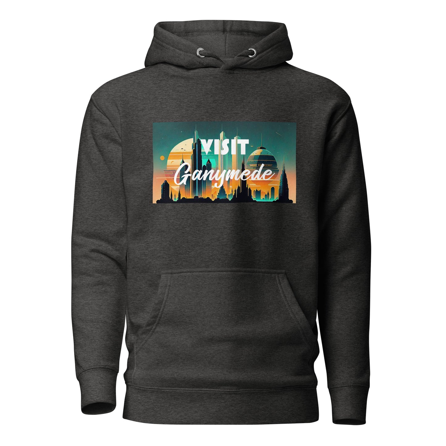 Visit Ganymede Unisex Hoodie