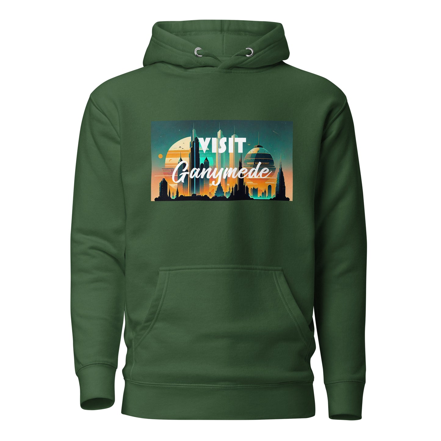 Visit Ganymede Unisex Hoodie