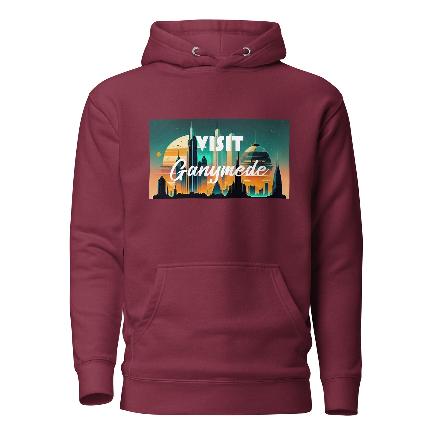 Visit Ganymede Unisex Hoodie