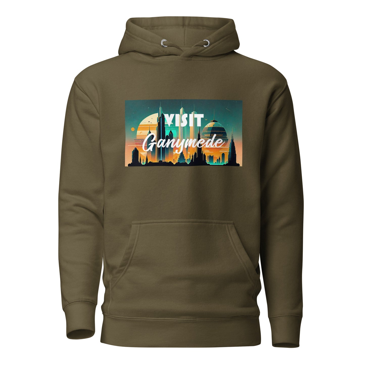 Visit Ganymede Unisex Hoodie
