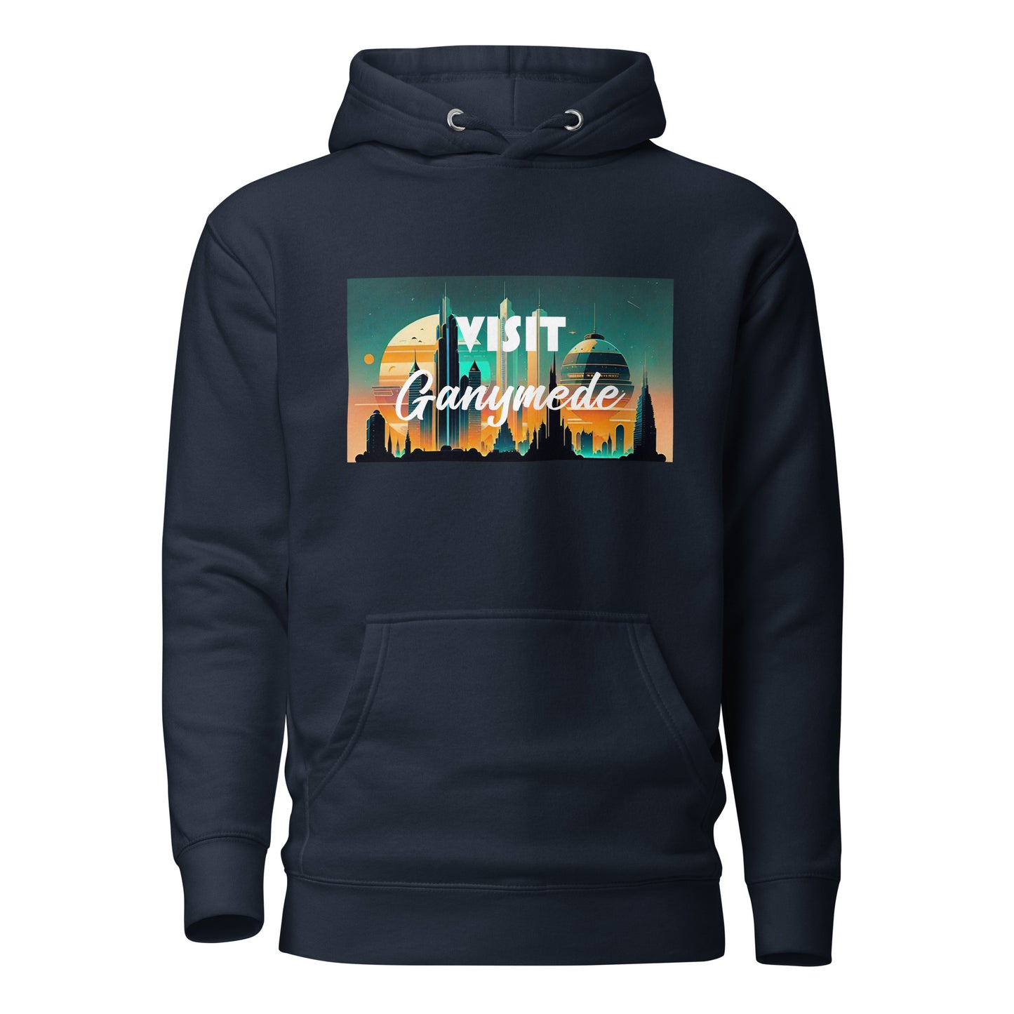 Visit Ganymede Unisex Hoodie