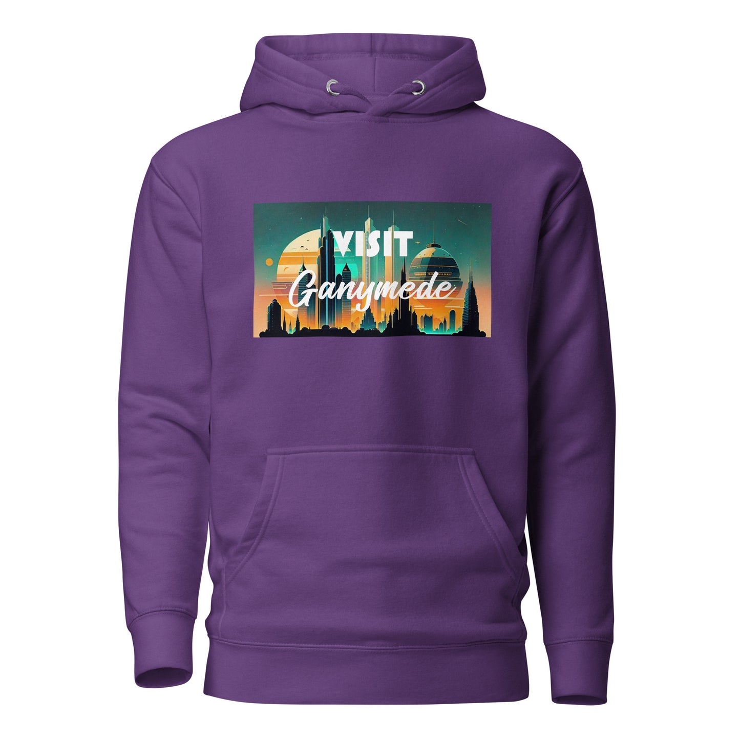 Visit Ganymede Unisex Hoodie