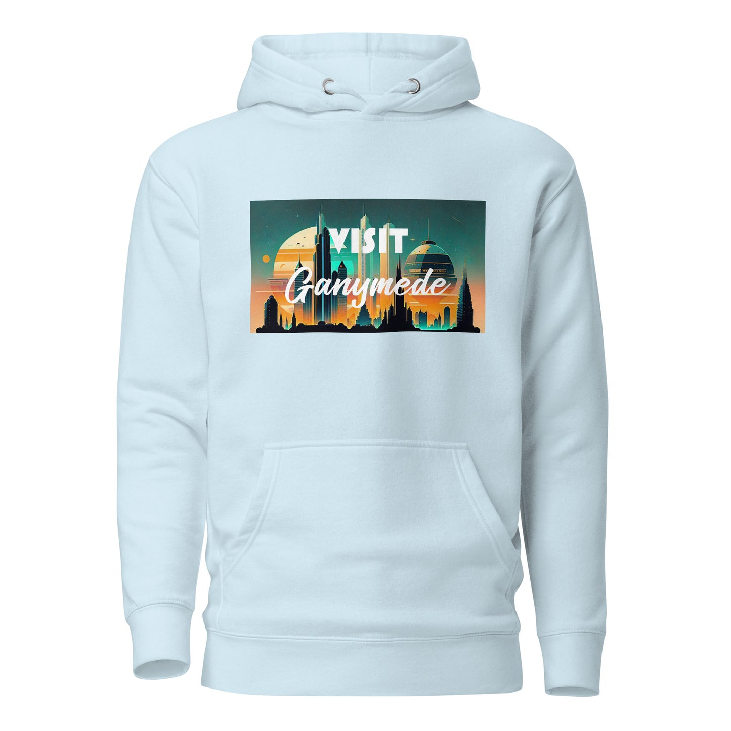 Visit Ganymede Unisex Hoodie