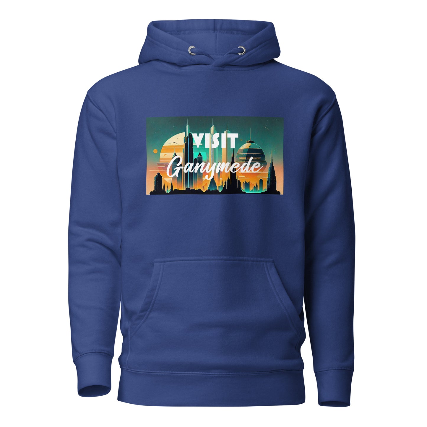 Visit Ganymede Unisex Hoodie