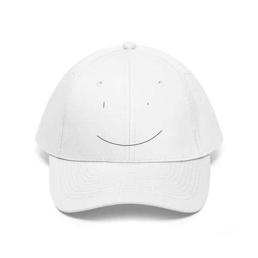 Smile Unisex Twill Hat