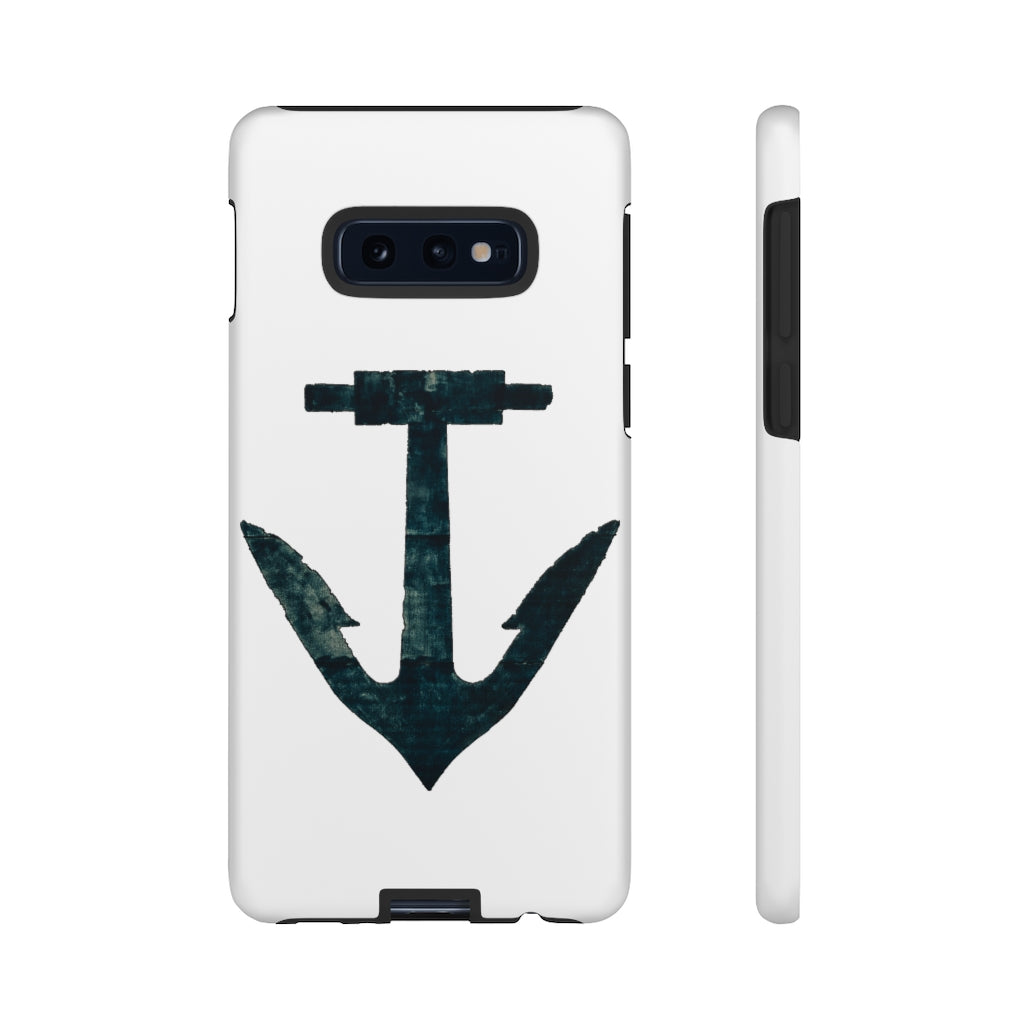 Big Blue Anchor Tough Cases