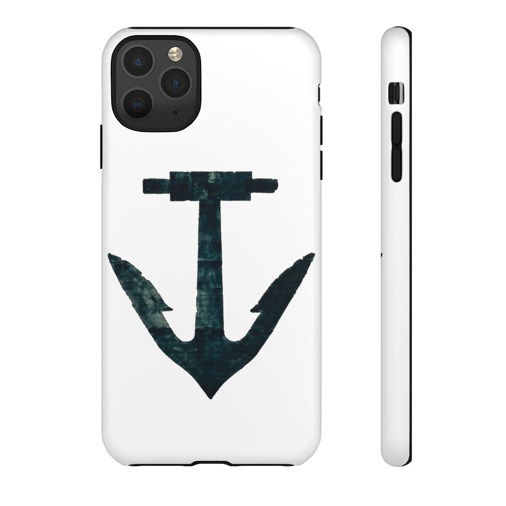 Big Blue Anchor Tough Cases