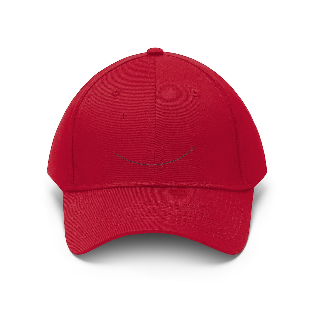 Smile Unisex Twill Hat