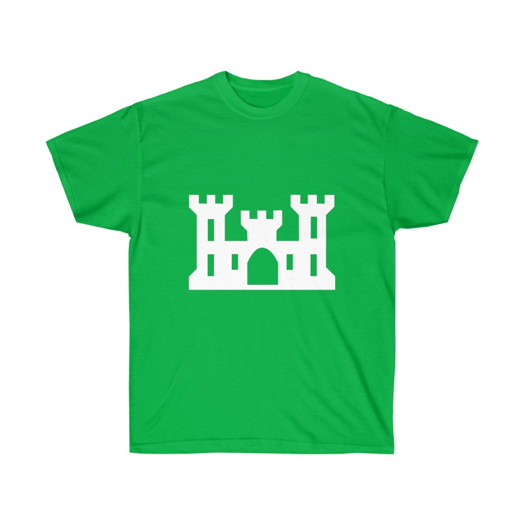 Army Engineer Unisex Ultra Cotton Tee
