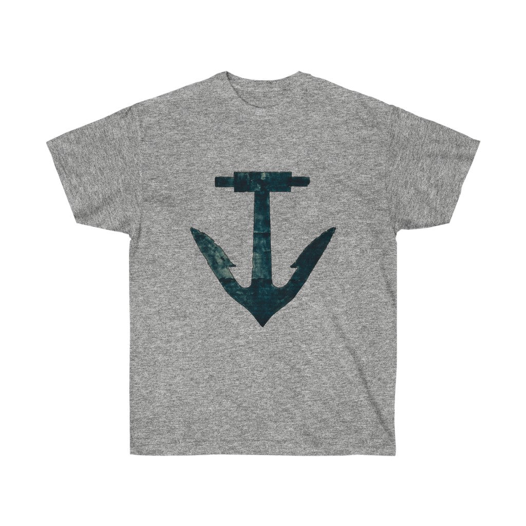 Big Blue Anchor Unisex Ultra Cotton Tee
