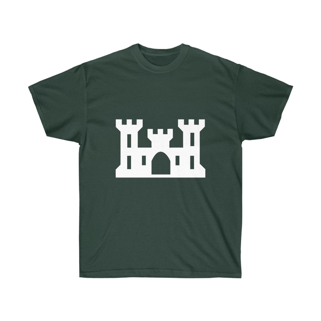 Army Engineer Unisex Ultra Cotton Tee
