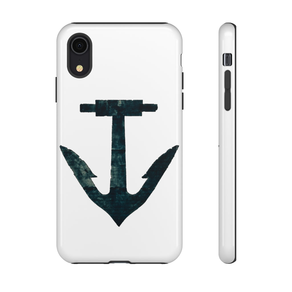 Big Blue Anchor Tough Cases