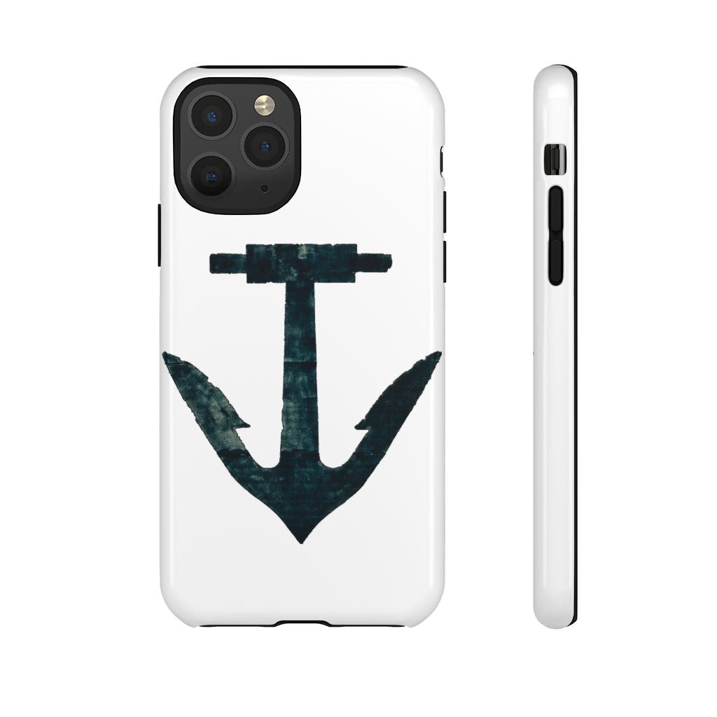 Big Blue Anchor Tough Cases