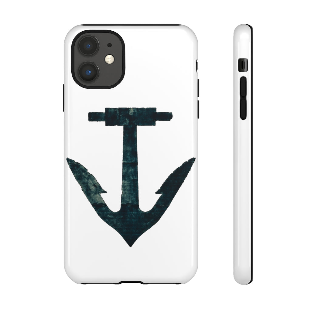 Big Blue Anchor Tough Cases