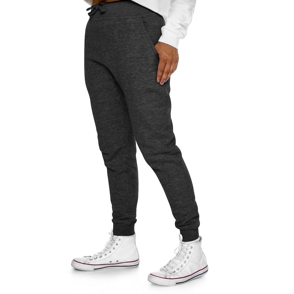 Smile Unisex Premium Fleece Joggers