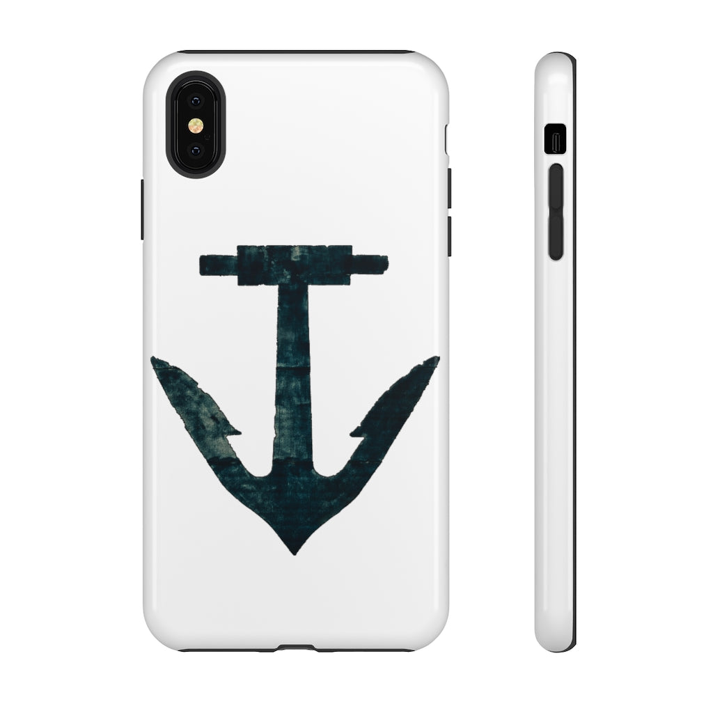 Big Blue Anchor Tough Cases