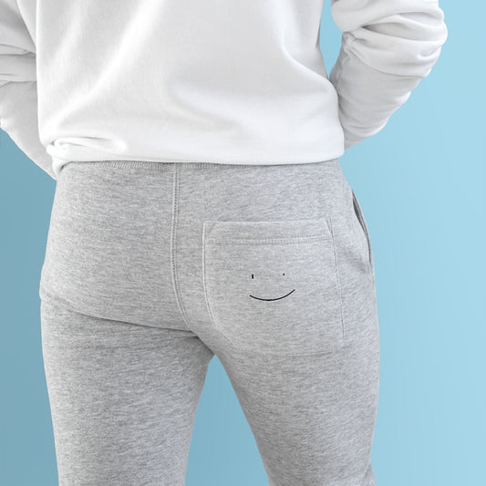 Smile Unisex Premium Fleece Joggers
