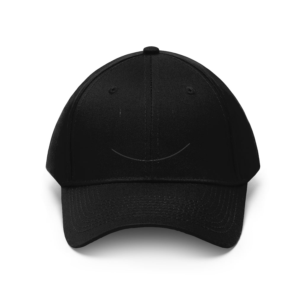 Smile Unisex Twill Hat