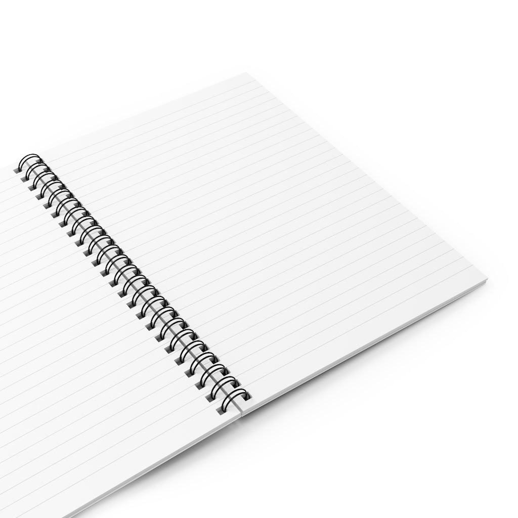 Smile Spiral Notebook - Ruled Line
