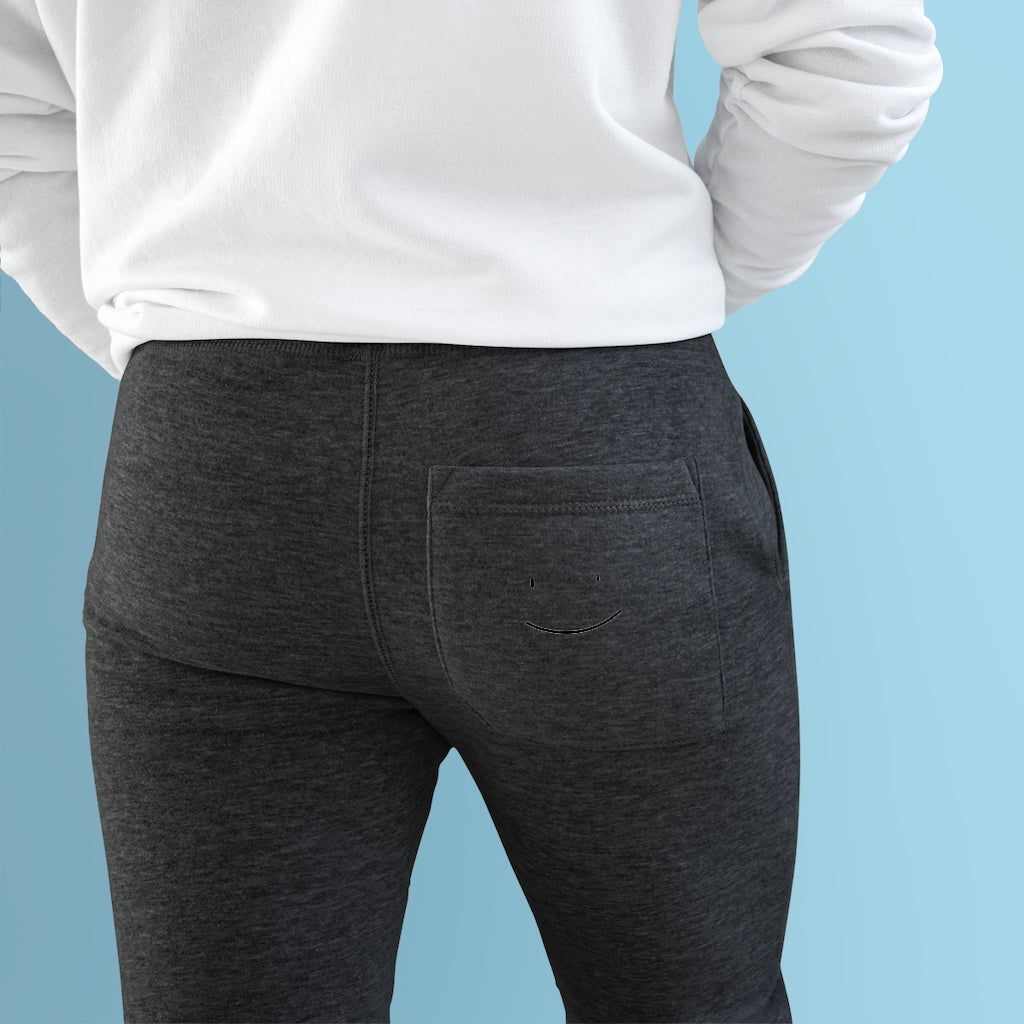 Smile Unisex Premium Fleece Joggers