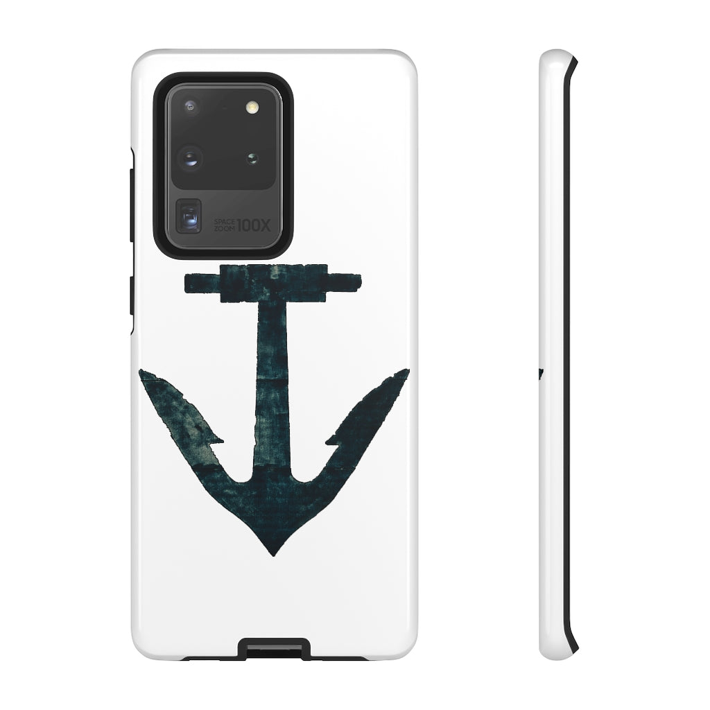 Big Blue Anchor Tough Cases