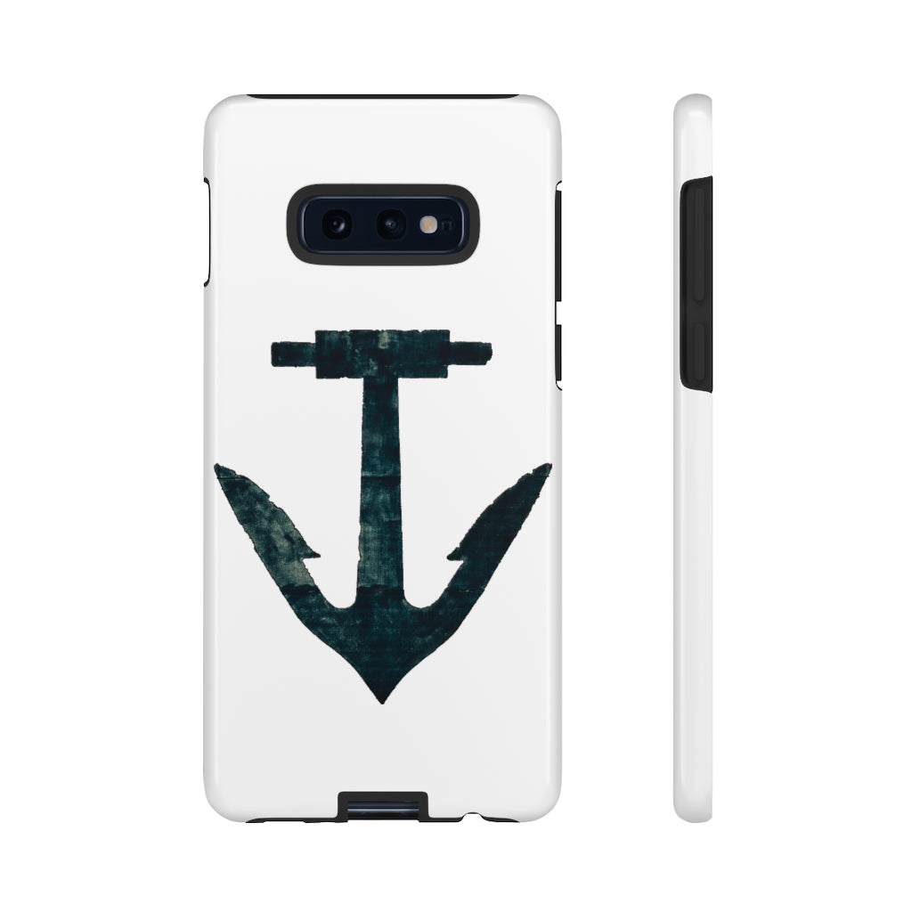 Big Blue Anchor Tough Cases