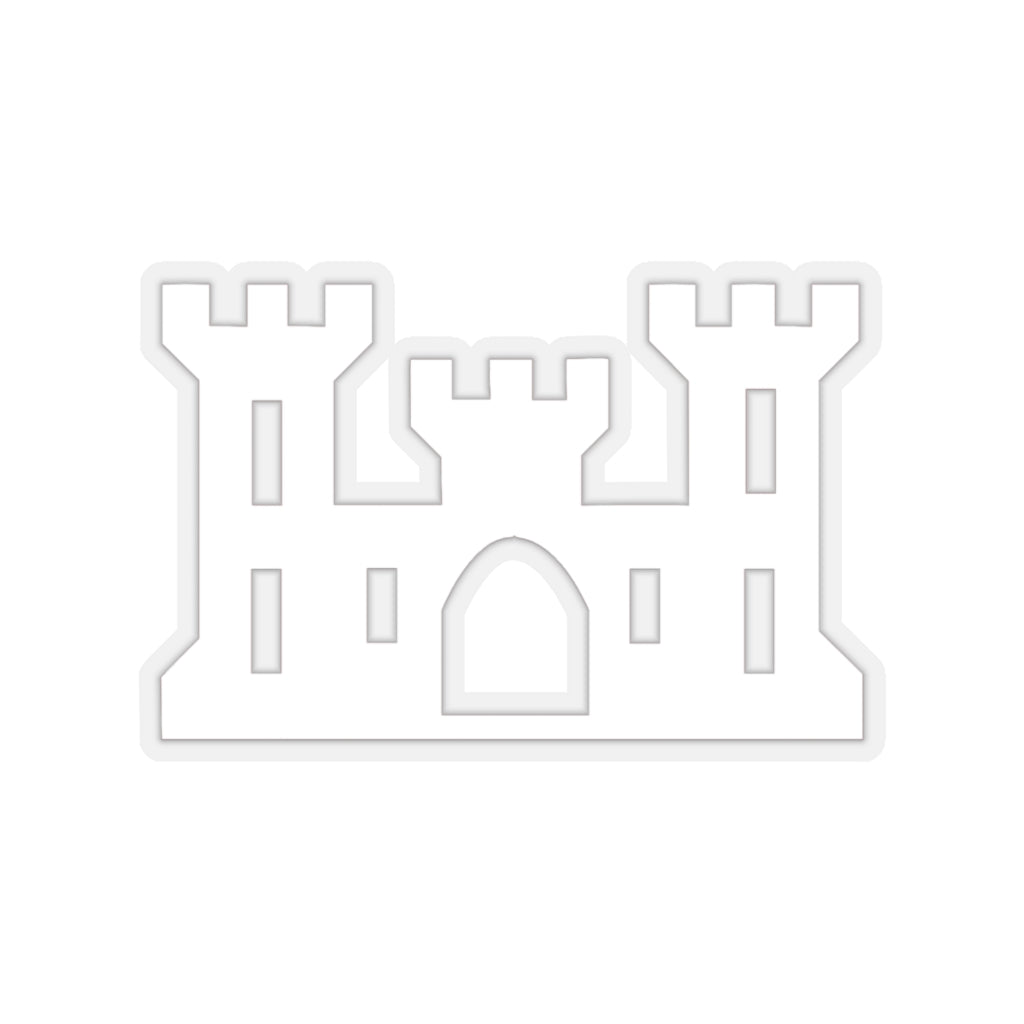 Army Engineer Decal Stickers