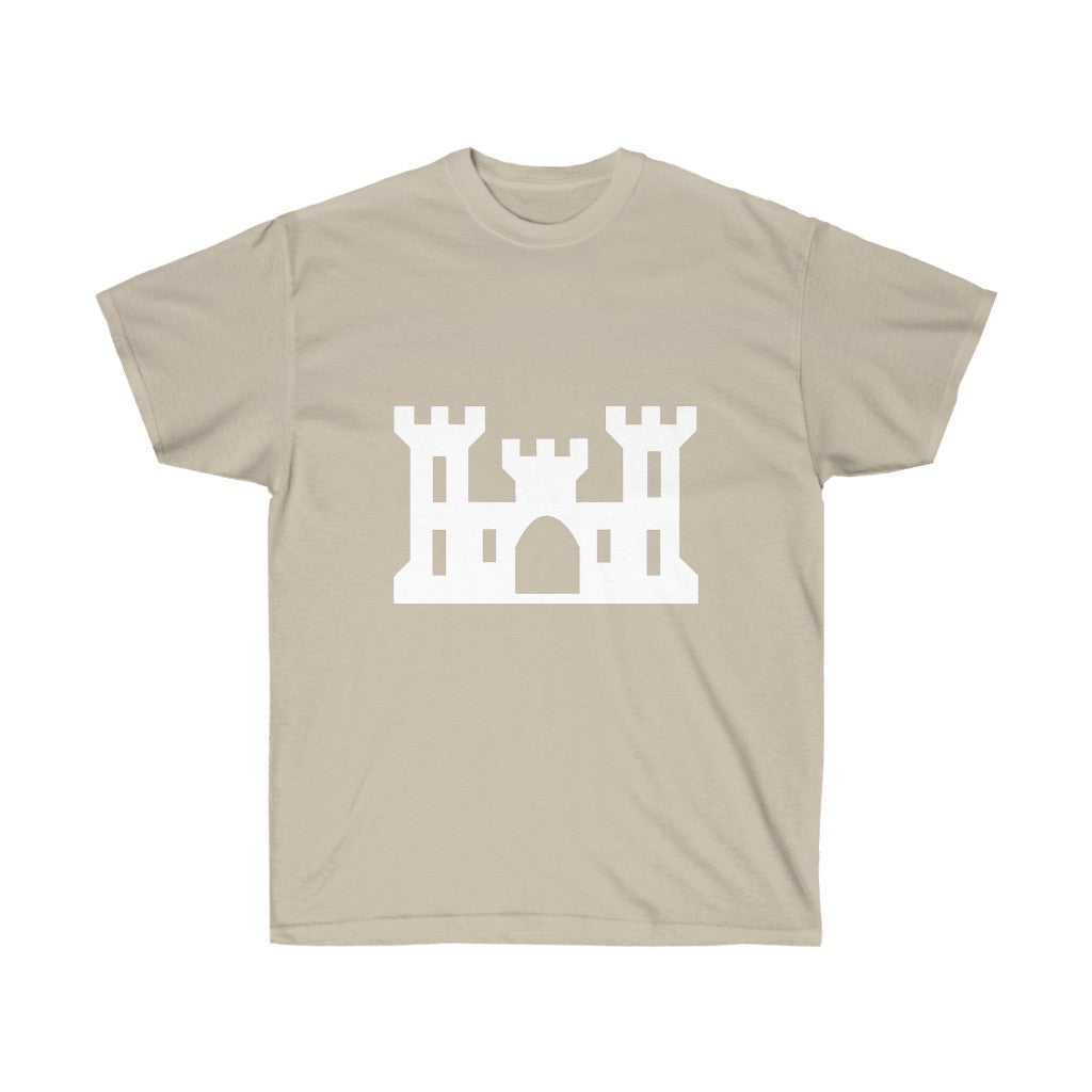 Army Engineer Unisex Ultra Cotton Tee