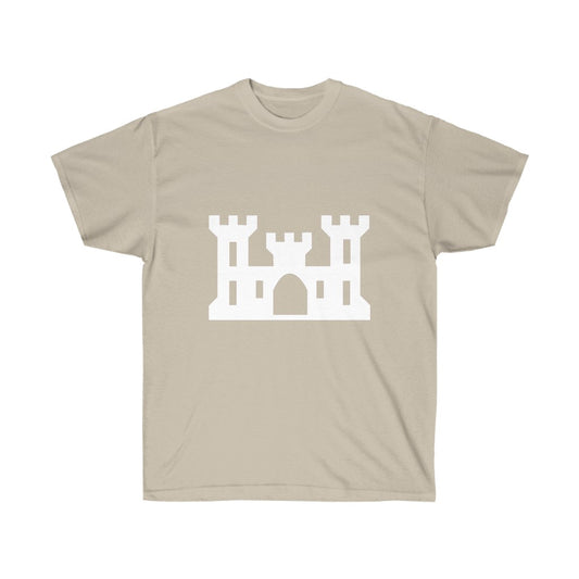 Army Engineer Unisex Ultra Cotton Tee