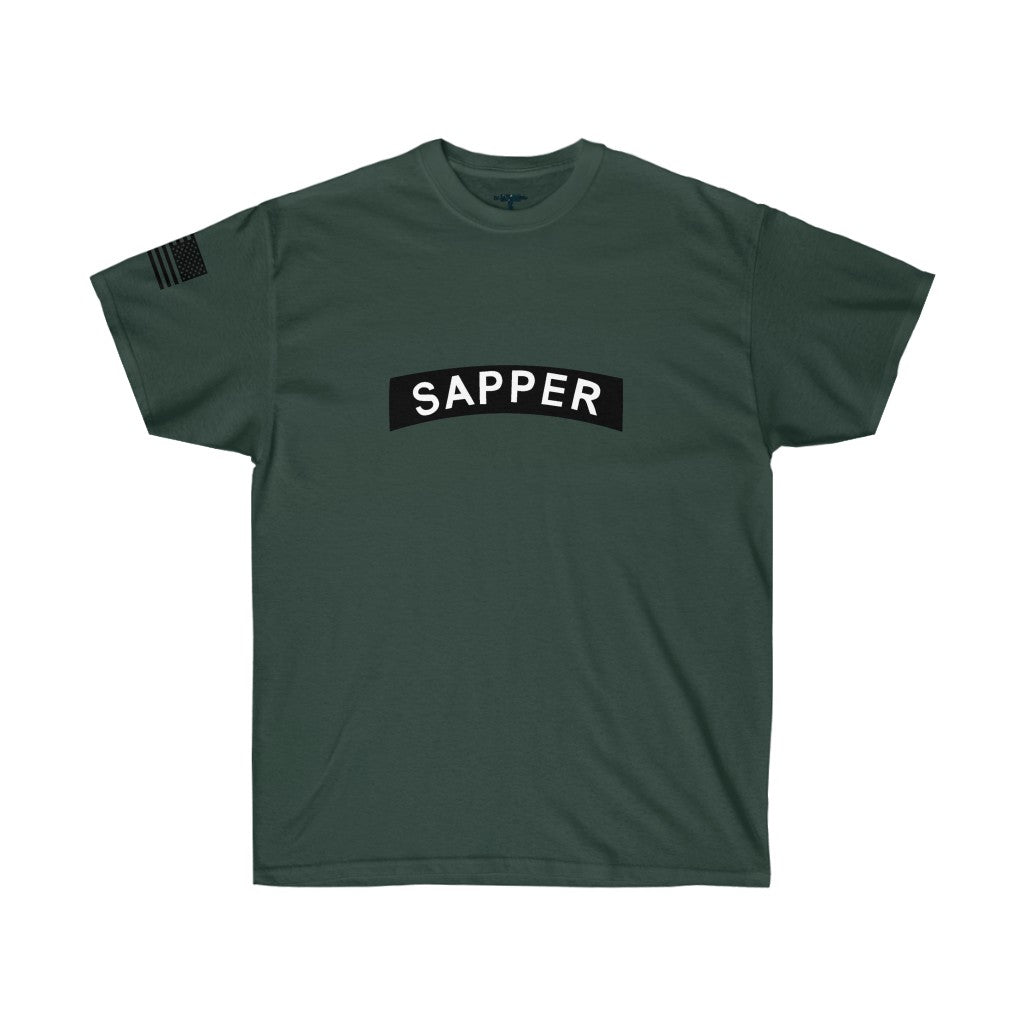 SAPPER Unisex Ultra Cotton Tee