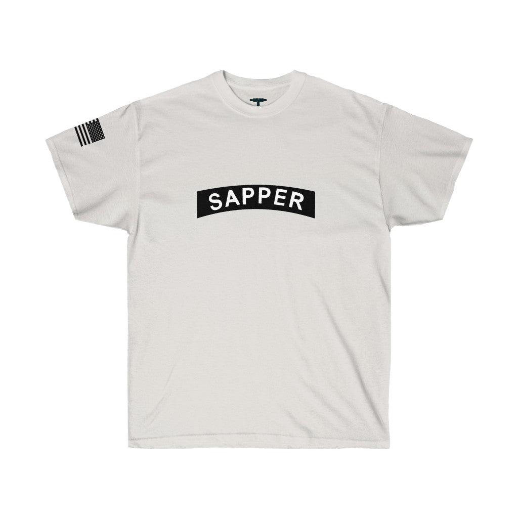SAPPER Unisex Ultra Cotton Tee