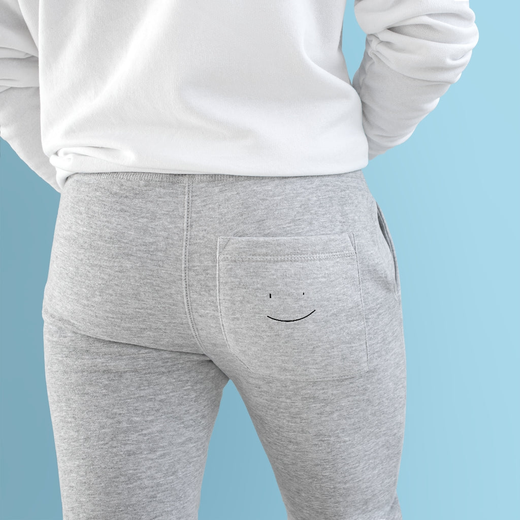 Smile Unisex Premium Fleece Joggers