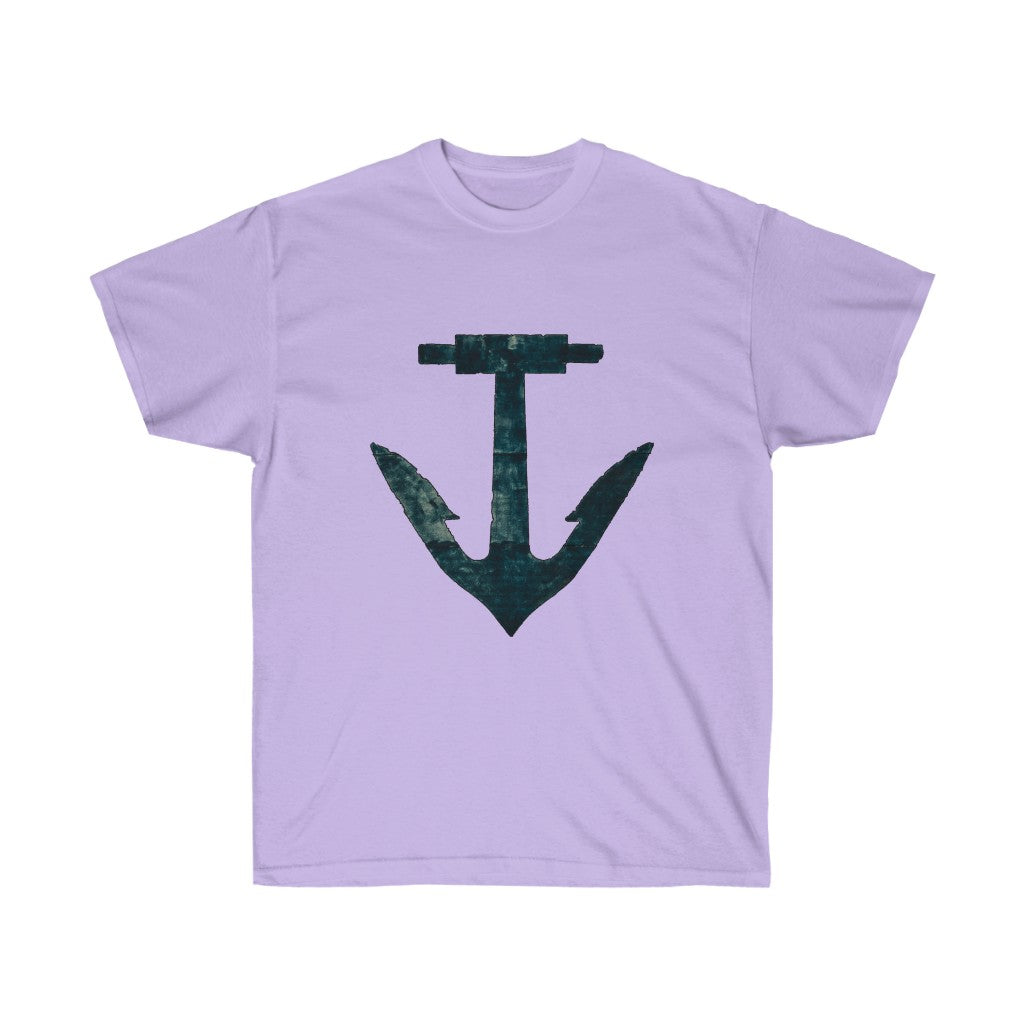 Big Blue Anchor Unisex Ultra Cotton Tee