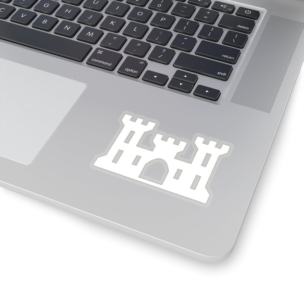 Army Engineer Decal Stickers