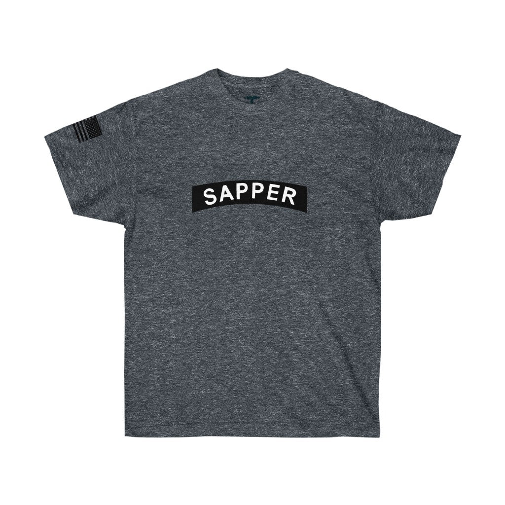 SAPPER Unisex Ultra Cotton Tee