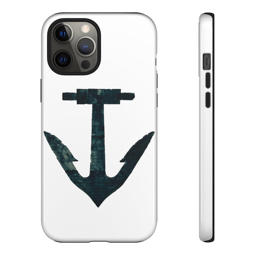 Big Blue Anchor Tough Cases