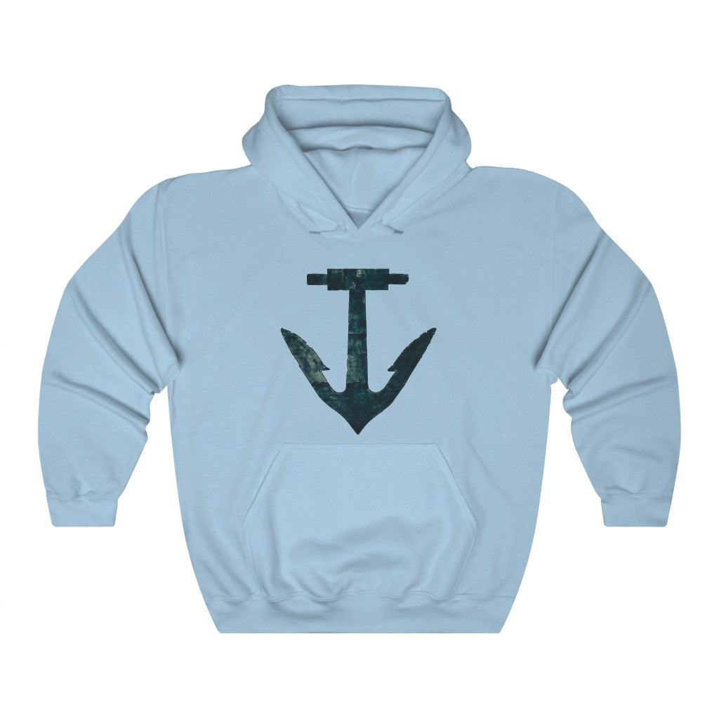 Big Blue Anchor Unisex Heavy Blend™ Hooded Sweatshirt