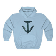 Load image into Gallery viewer, Big Blue Anchor Unisex Heavy Blend™ Hooded Sweatshirt
