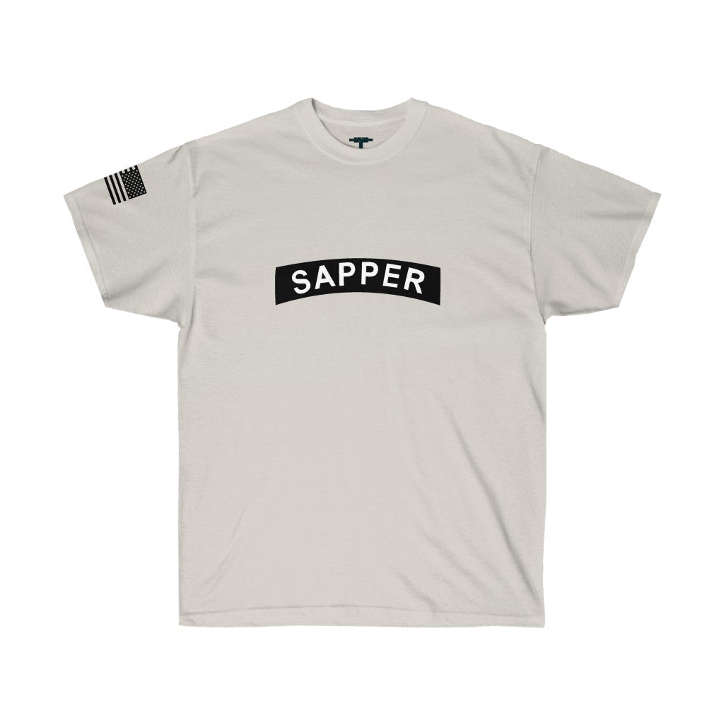 SAPPER Unisex Ultra Cotton Tee