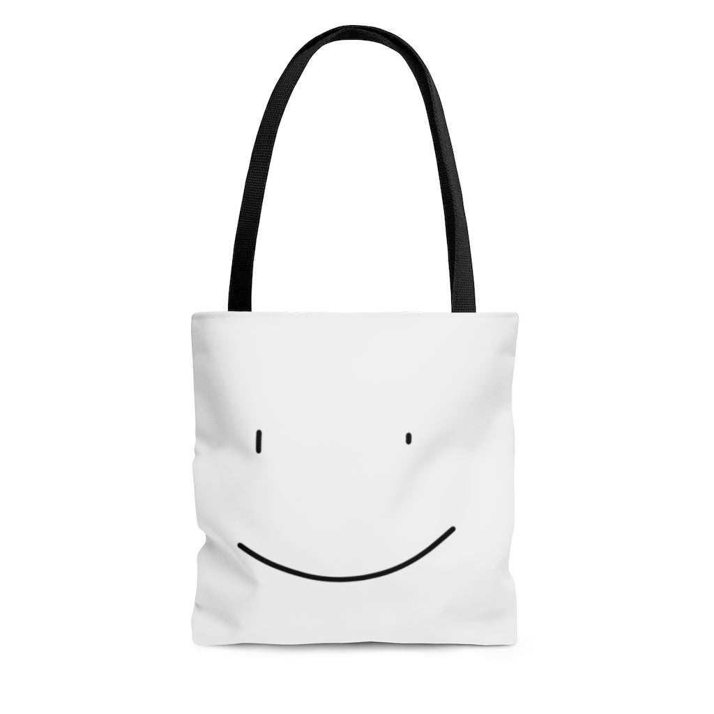 Smile AOP Tote Bag