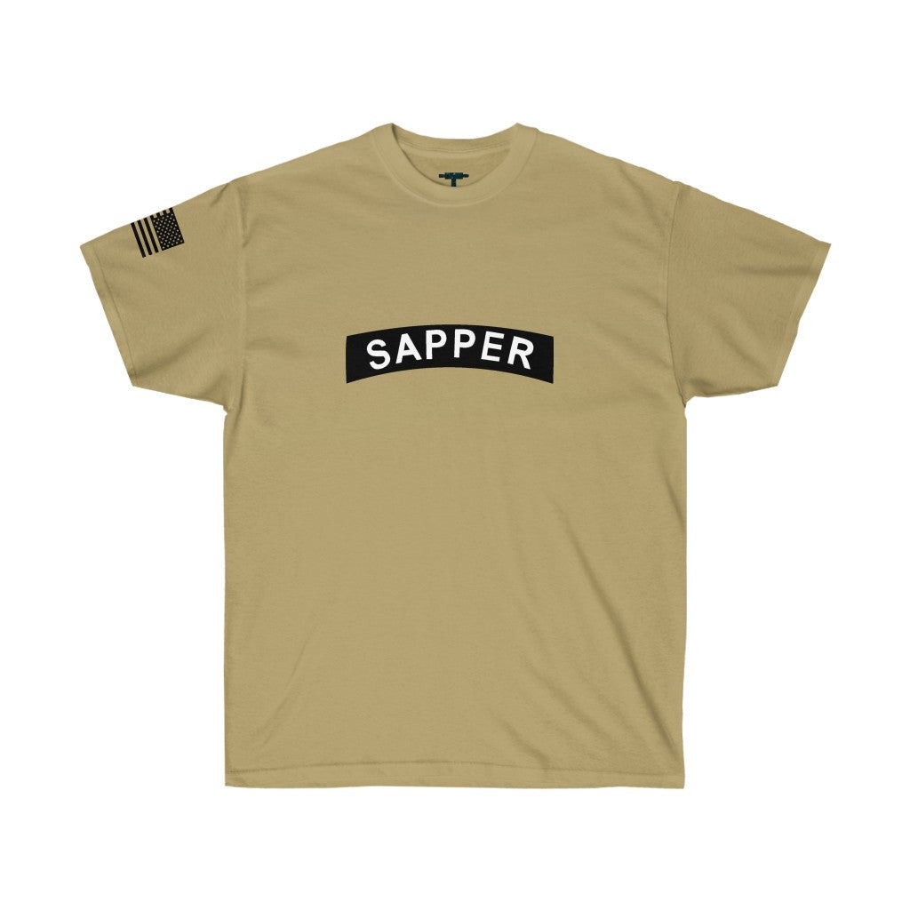 SAPPER Unisex Ultra Cotton Tee