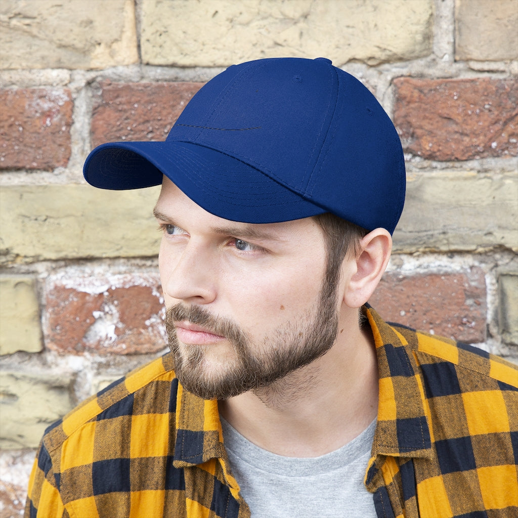 Smile Unisex Twill Hat