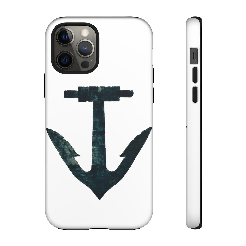 Big Blue Anchor Tough Cases